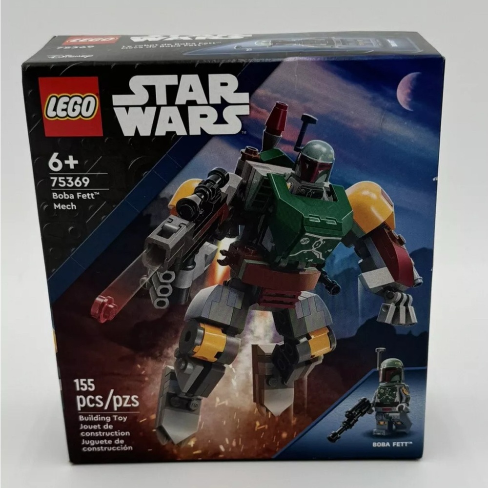 LEGO Star Wars: Boba Fett Mech (75369) 155 Pieces New. Ages 6+
